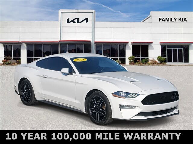 2021 Ford Mustang EcoBoost Premium Coupe RWD