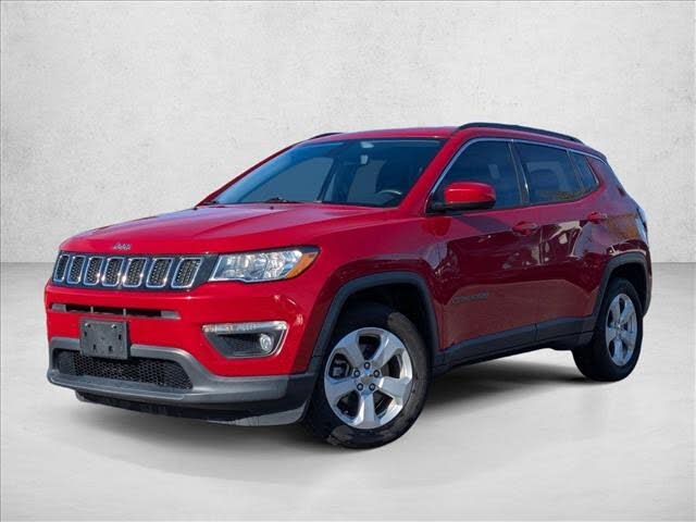 2021 Jeep Compass Latitude FWD