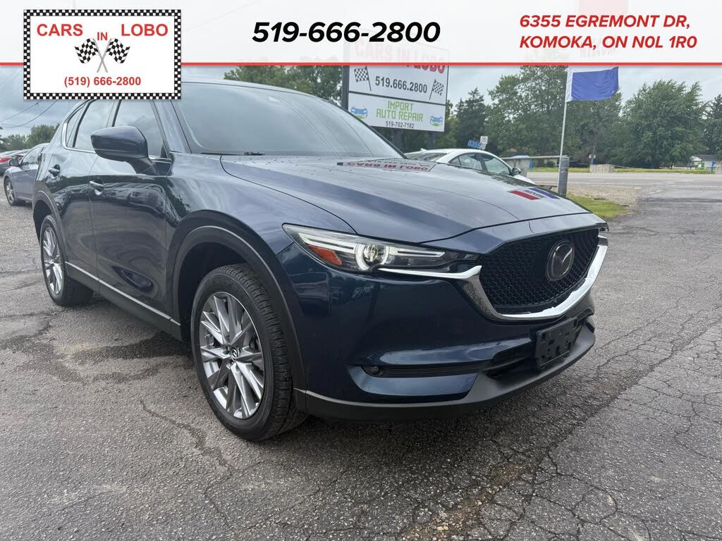 2021 Mazda CX-5 GT AWD with Turbo