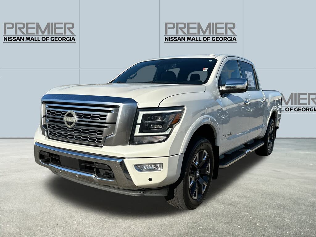 2021 Nissan Titan Platinum Reserve Crew Cab 4WD