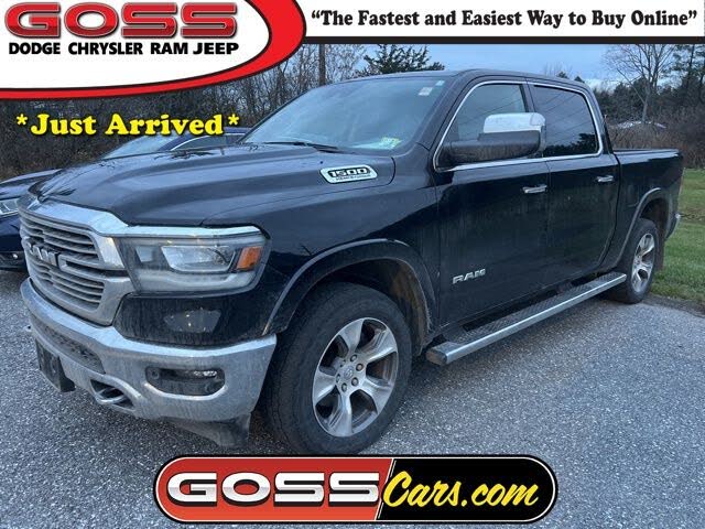 2021 RAM 1500 Laramie Crew Cab 4WD