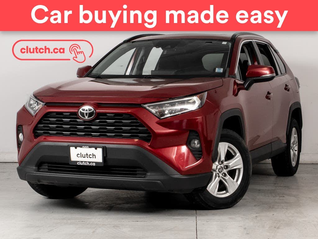 Toyota RAV4 XLE FWD 2021