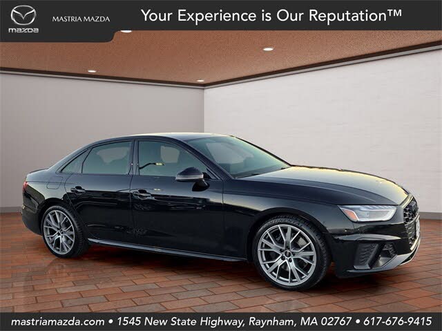 2022 Audi S4 3.0T quattro Premium Plus AWD