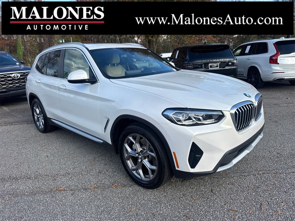 2022 BMW X3 sDrive30i RWD