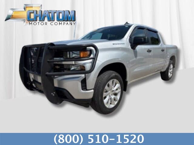 2022 Chevrolet Silverado 1500 Custom Crew Cab 4WD