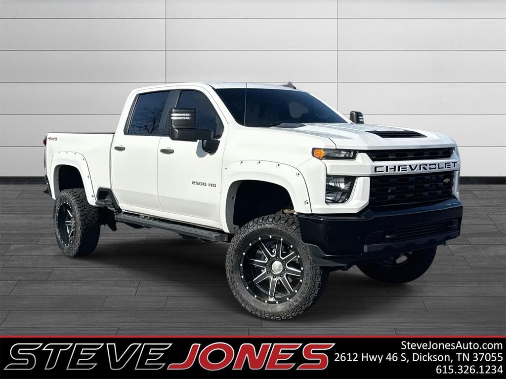 2022 Chevrolet Silverado 2500HD Custom Crew Cab 4WD