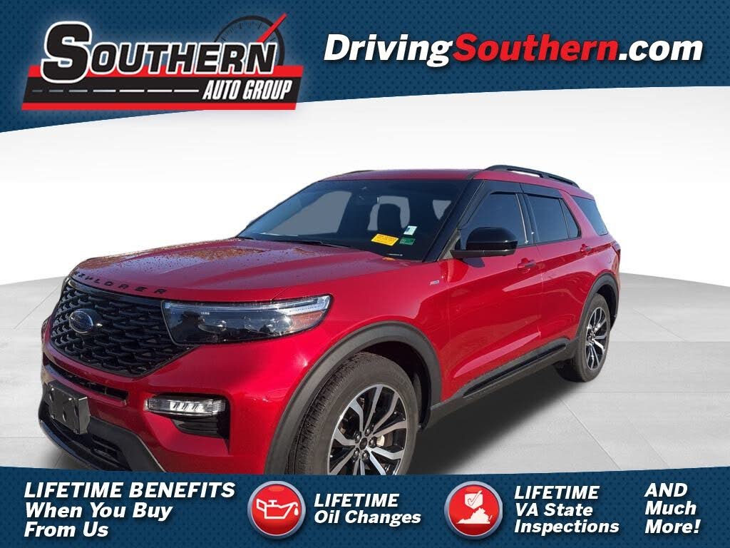 2022 Ford Explorer ST-Line RWD