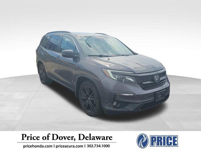 2022 Honda Pilot SE AWD