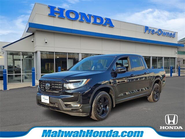 2022 Honda Ridgeline Black Edition AWD