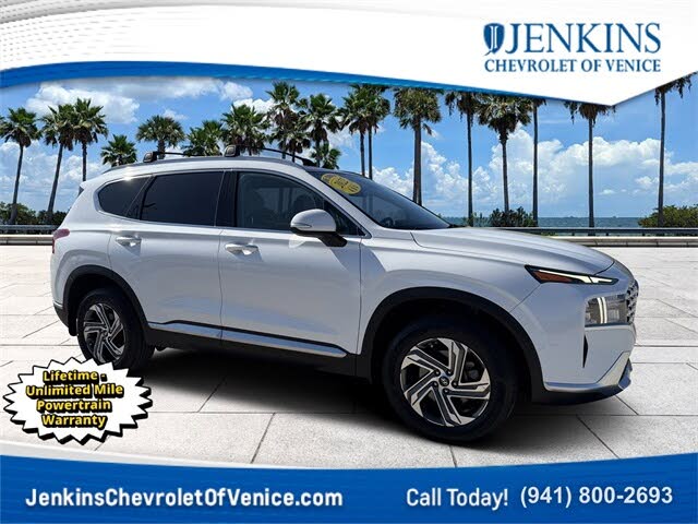 2022 Hyundai Santa Fe SEL AWD