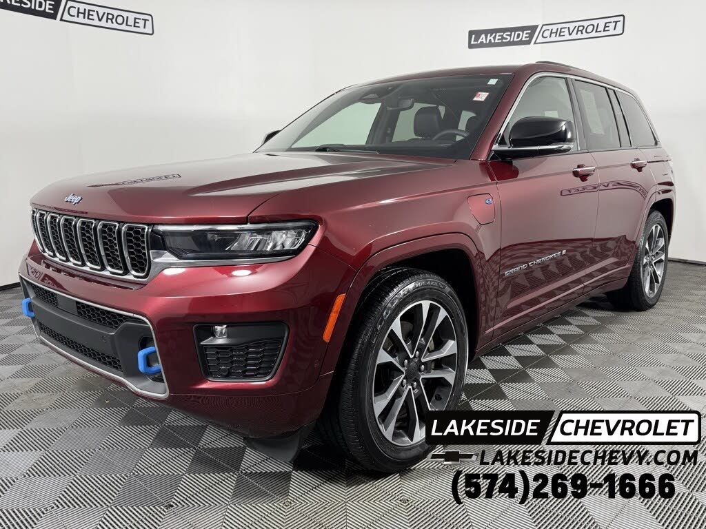 2022 Jeep Grand Cherokee 4xe Overland 4WD