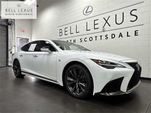 2022 Lexus LS 500 F Sport RWD