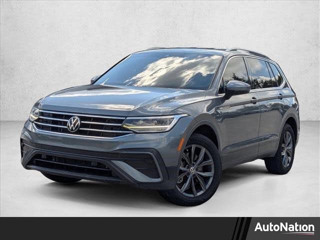 2022 Volkswagen Tiguan SE FWD