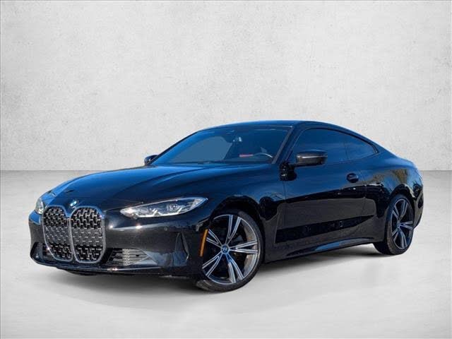 2023 BMW 4 Series 430i Coupe RWD