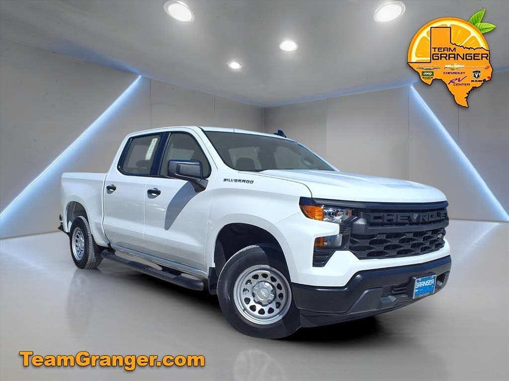 2023 Chevrolet Silverado 1500 Work Truck Crew Cab RWD