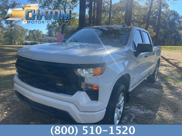 2023 Chevrolet Silverado 1500 Custom Crew Cab 4WD