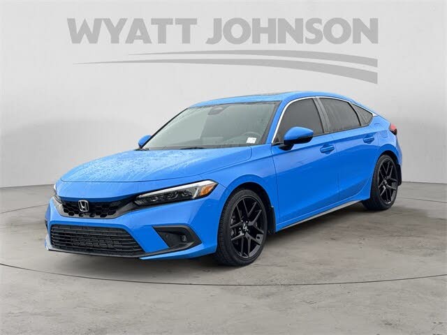 2023 Honda Civic Hatchback Sport Touring FWD