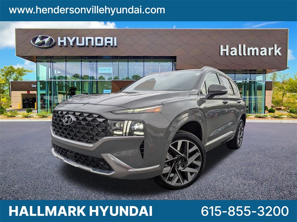 2023 Hyundai Santa Fe Calligraphy AWD