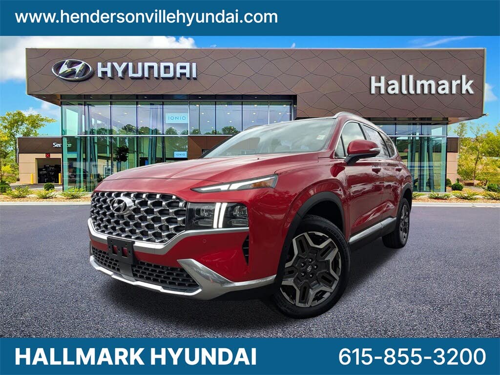 2023 Hyundai Santa Fe Limited AWD