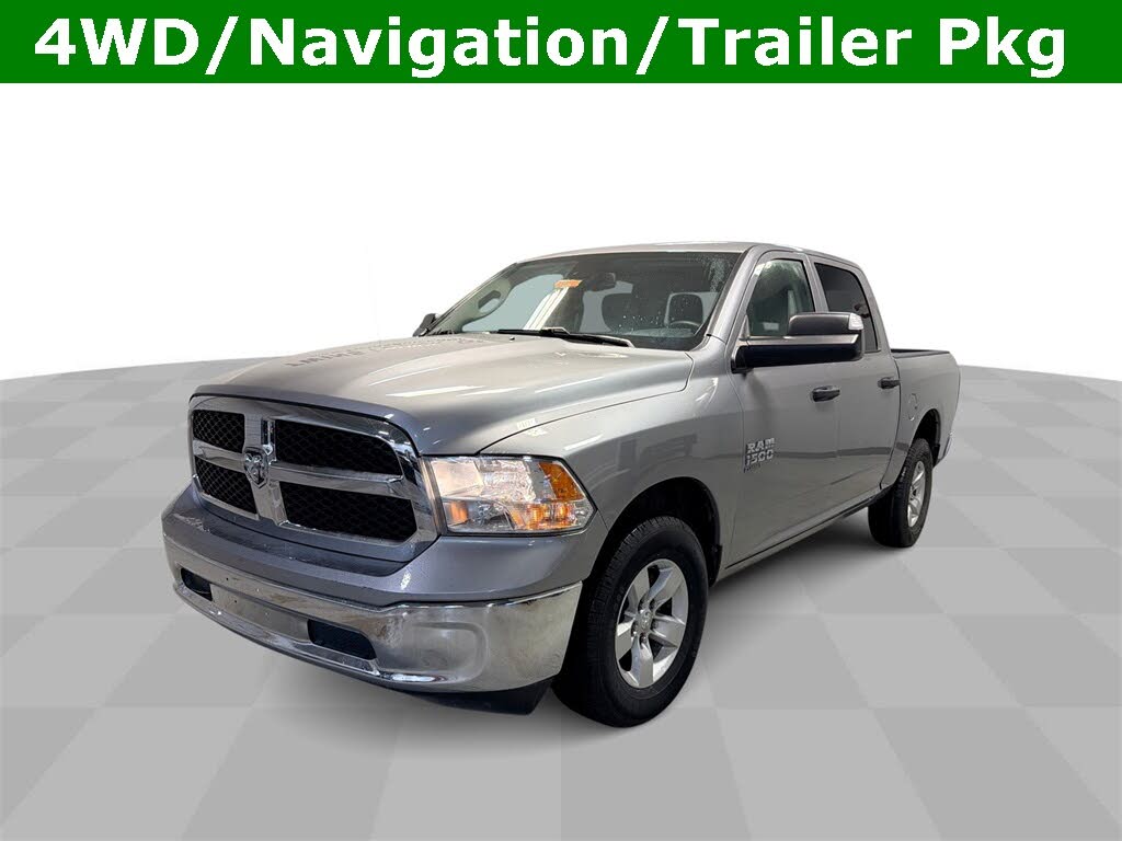 2023 RAM 1500 Classic SLT Crew Cab 4WD