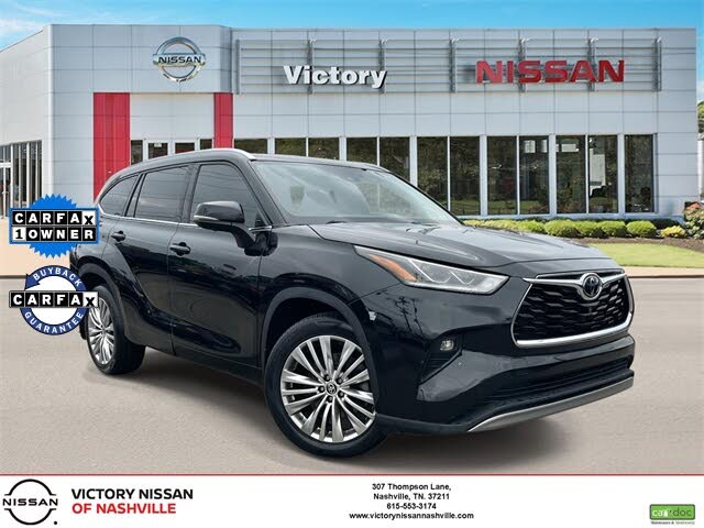 2023 Toyota Highlander Platinum AWD