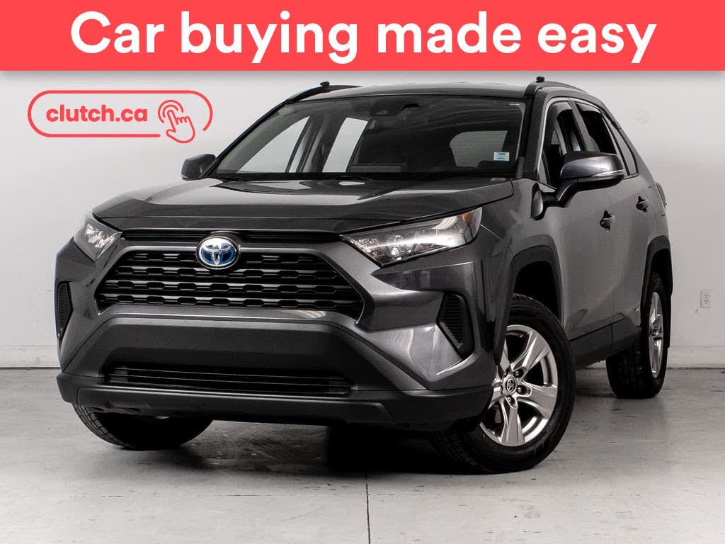 2023 Toyota RAV4 Hybrid LE AWD
