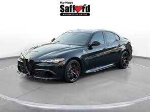 Alfa Romeo Giulia Quadrifoglio RWD