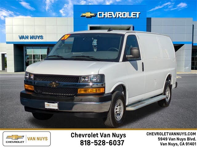 2024 Chevrolet Express Cargo 2500 RWD