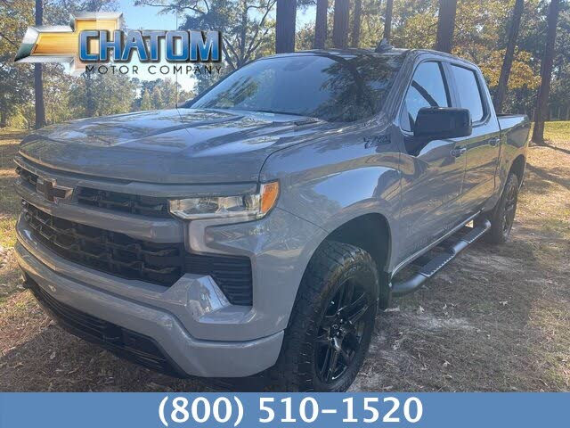 2024 Chevrolet Silverado 1500 RST Crew Cab 4WD
