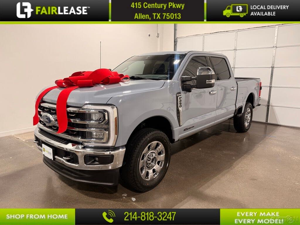 2024 Ford F-250 Super Duty King Ranch Crew Cab 4WD