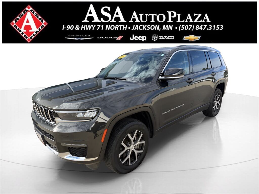 2024 Jeep Grand Cherokee L Limited 4WD