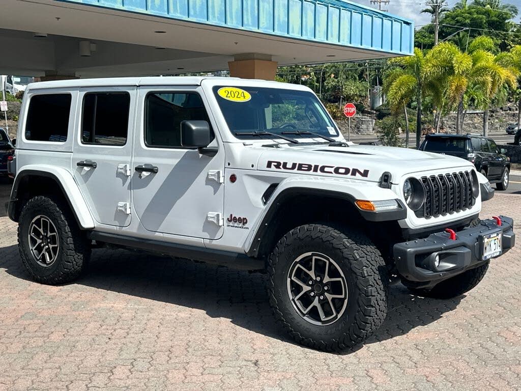 2024 Jeep Wrangler Rubicon X 4-Door 4WD