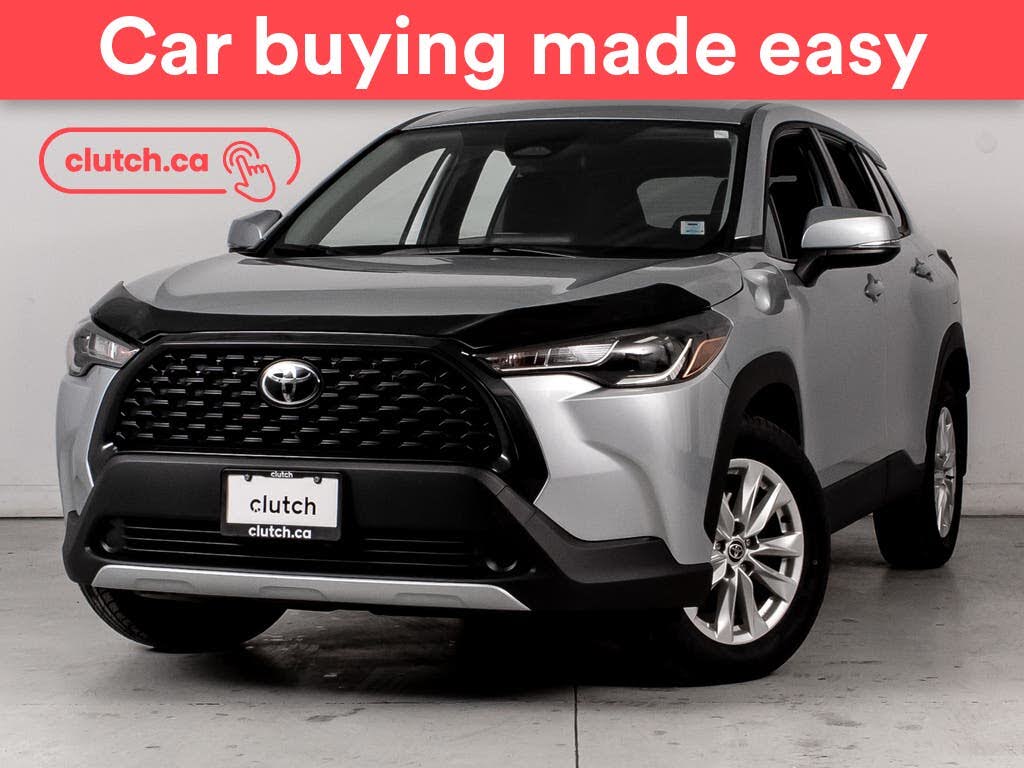 2024 Toyota Corolla Cross LE AWD