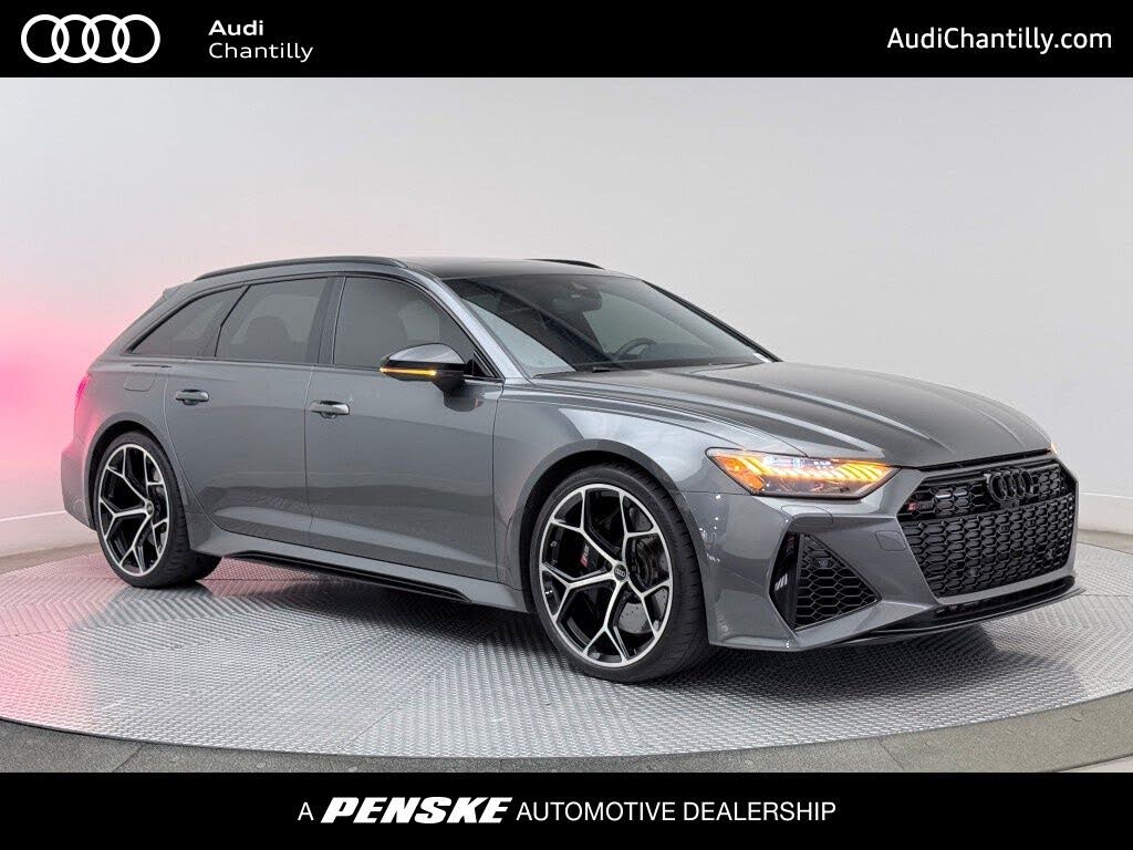 2025 Audi RS 6 Avant 4.0T quattro Performance
