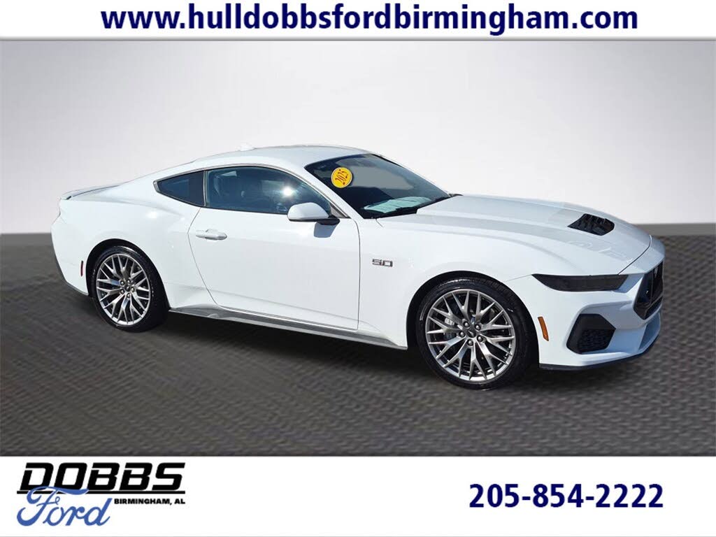 2025 Ford Mustang GT Premium Fastback RWD