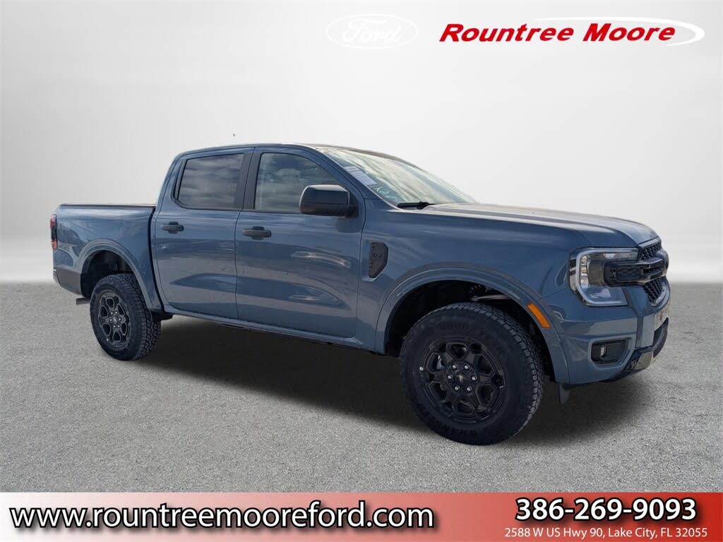 2025 Ford Ranger XLT SuperCrew 4WD