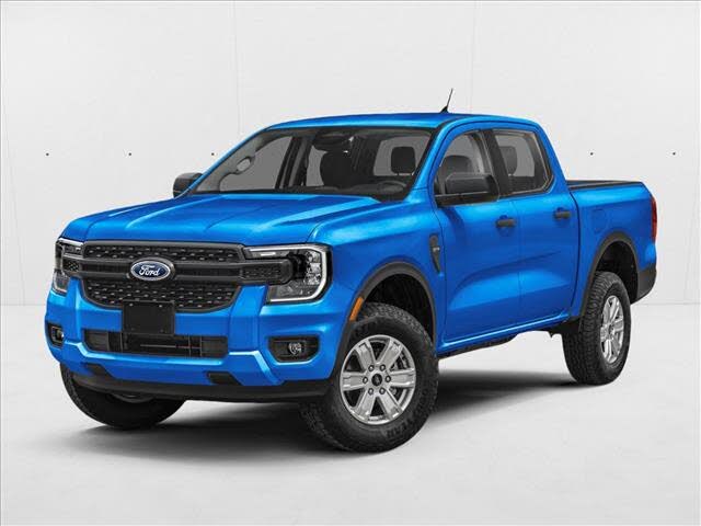 2025 Ford Ranger XL SuperCrew 4WD