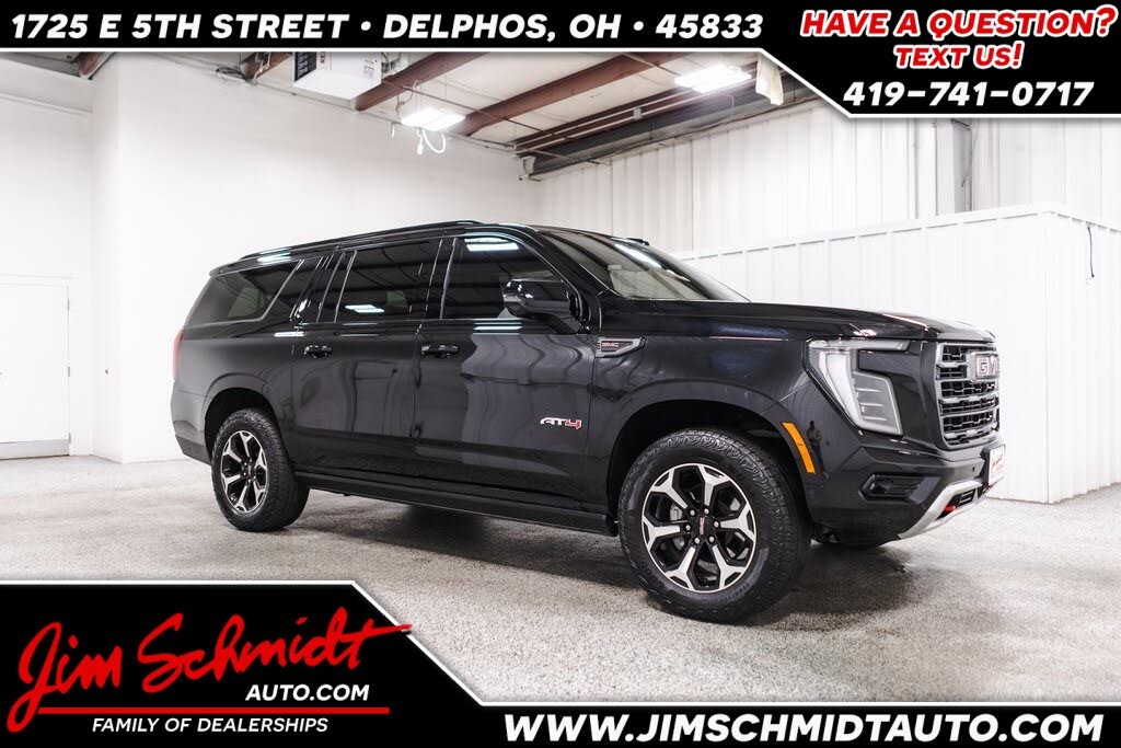 2025 GMC Yukon XL AT4 4WD