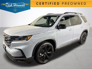 Honda Pilot Black Edition AWD