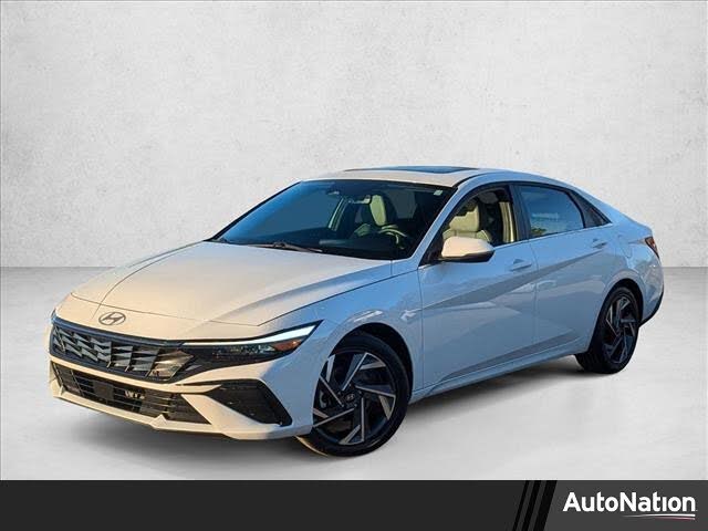 2025 Hyundai Elantra Hybrid Limited FWD