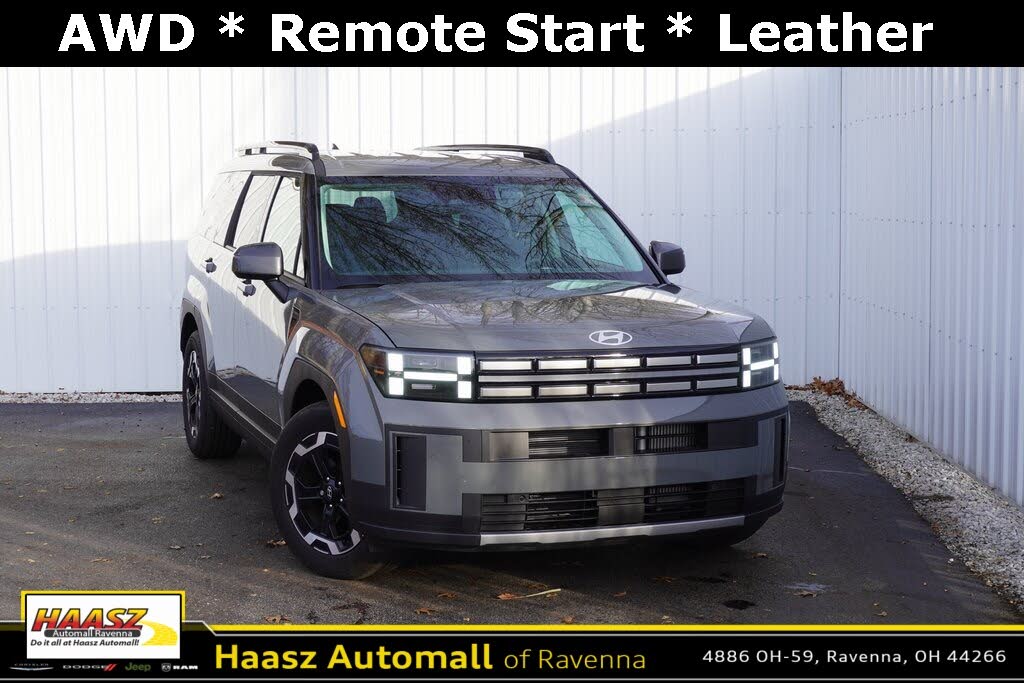 2025 Hyundai Santa Fe SEL AWD