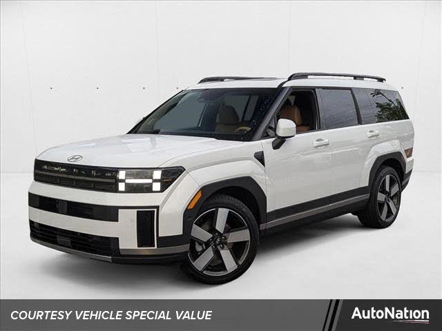 2025 Hyundai Santa Fe Hybrid Limited FWD