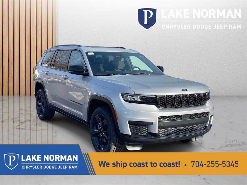 2025 Jeep Grand Cherokee L Altitude X 4WD