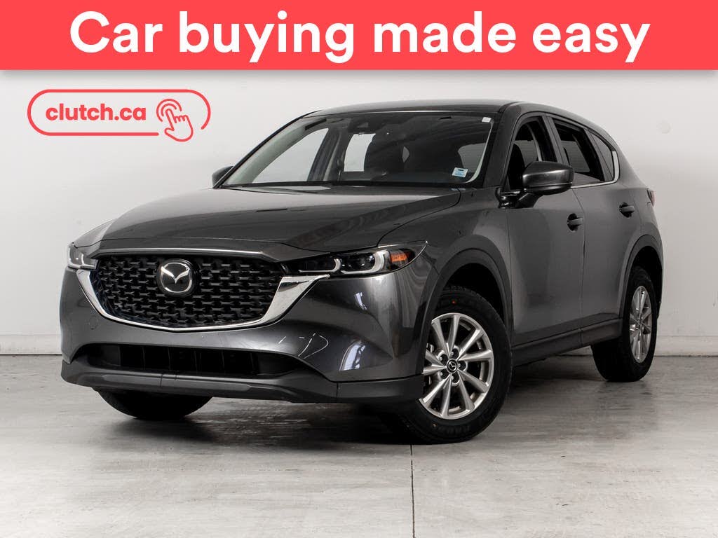 2025 Mazda CX-5 GX AWD
