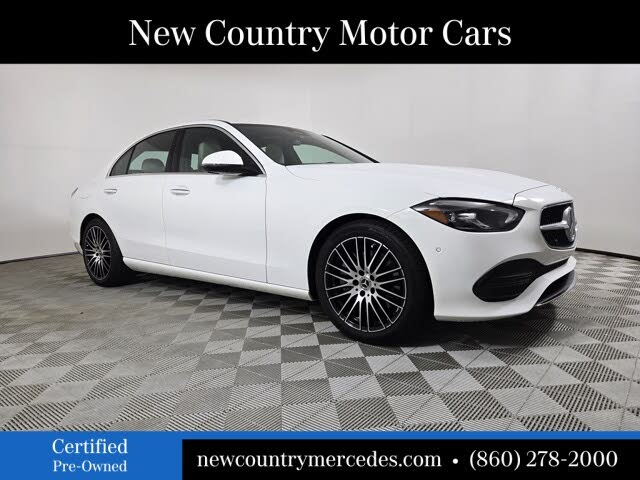 2025 Mercedes-Benz C-Class C 300 4MATIC