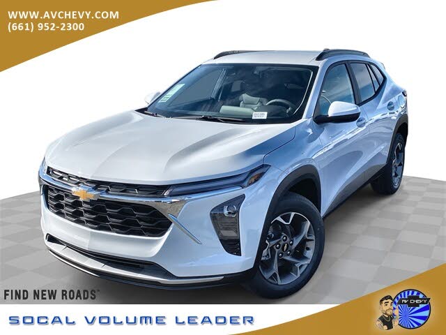 2026 Chevrolet Trax LT FWD