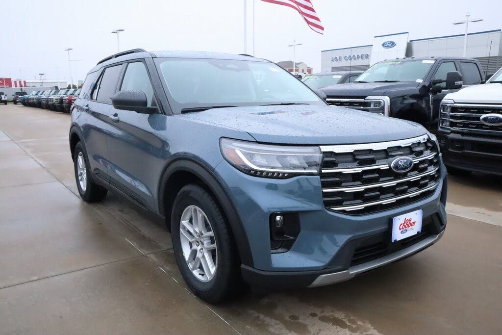 2026 Ford Explorer Active RWD