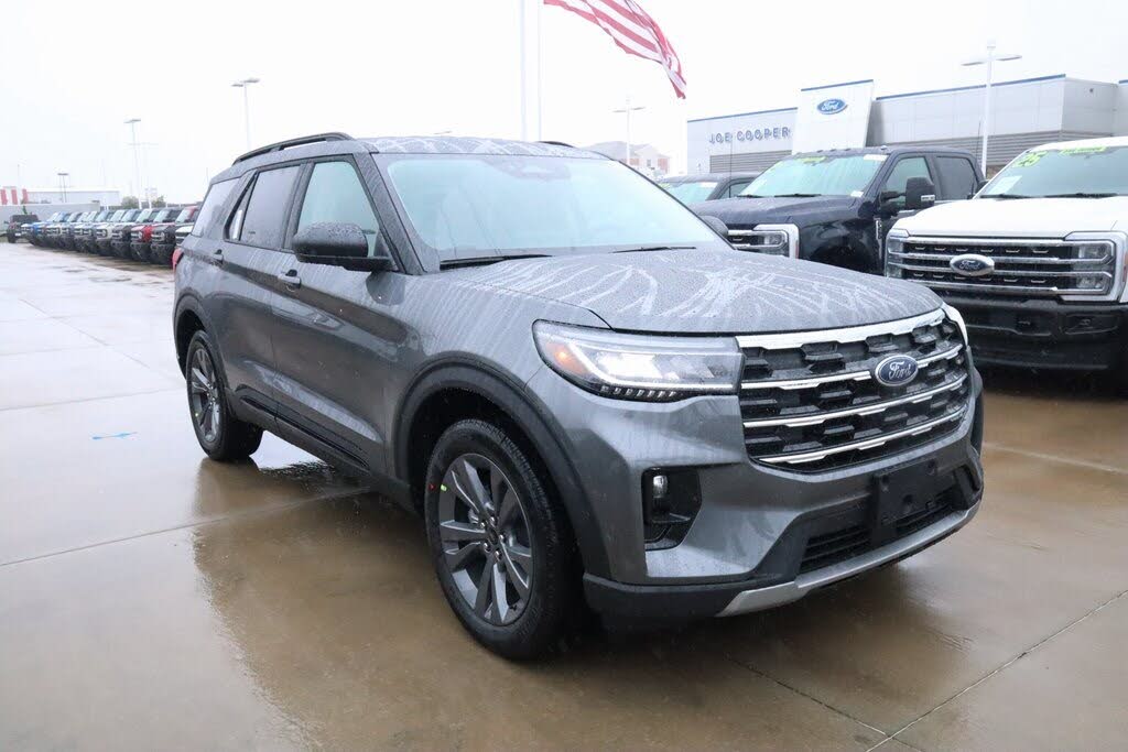 2026 Ford Explorer Active AWD