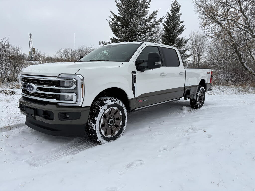 2026 Ford F-350 Super Duty King Ranch Crew Cab 4WD