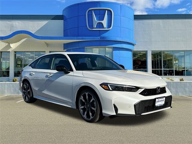 2026 Honda Civic Hybrid Sport Touring Sedan FWD